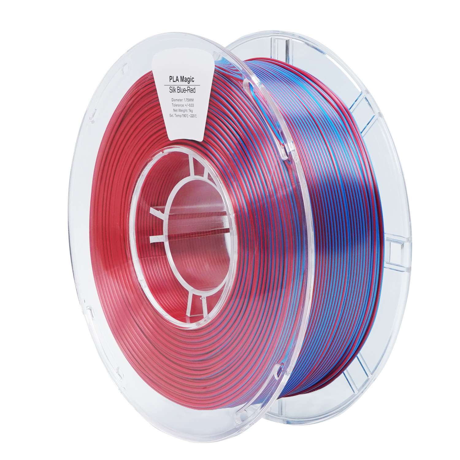 PLA Magic / Silk Blue Red