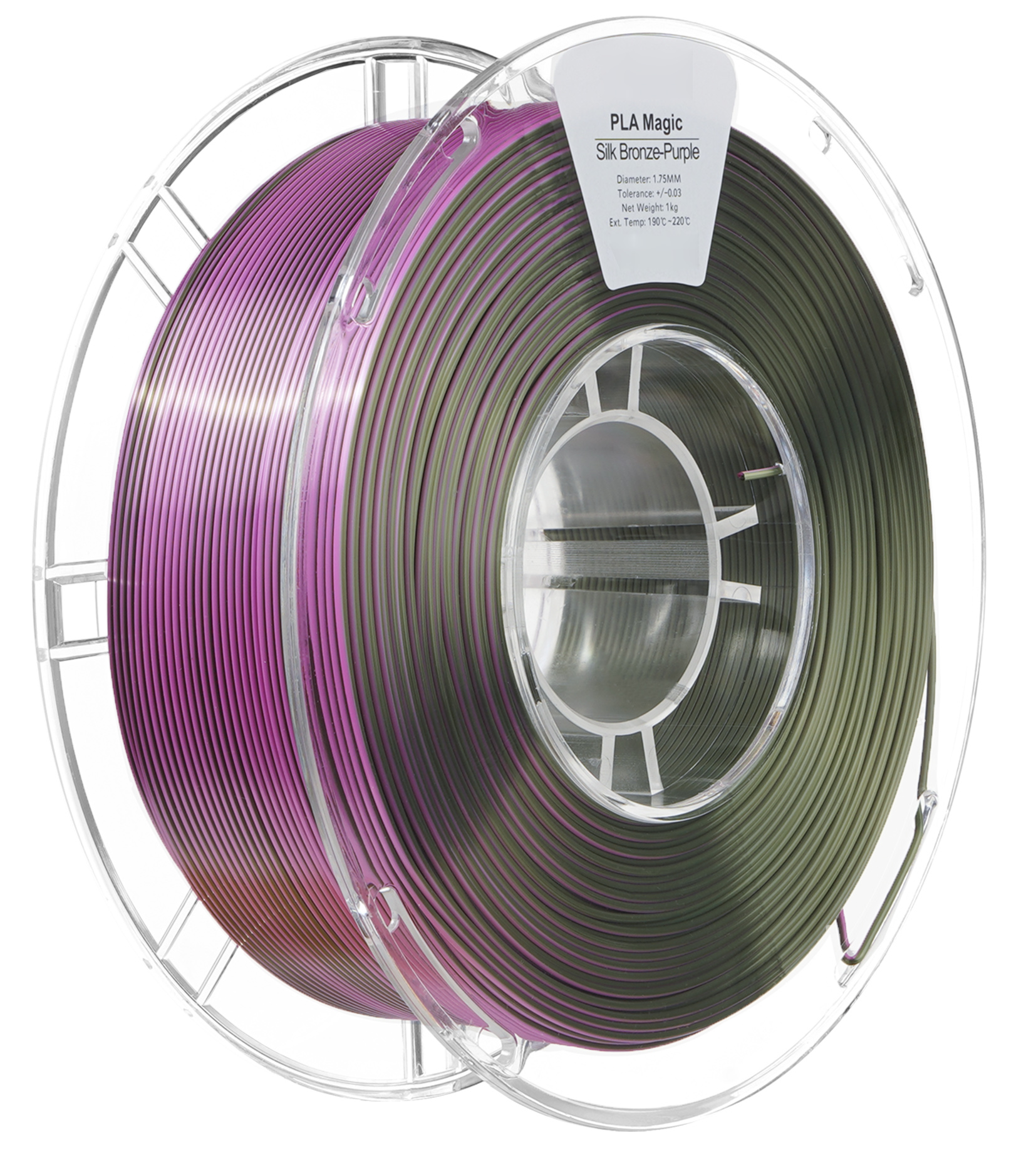 PLA Magic / Silk Bronze Purple