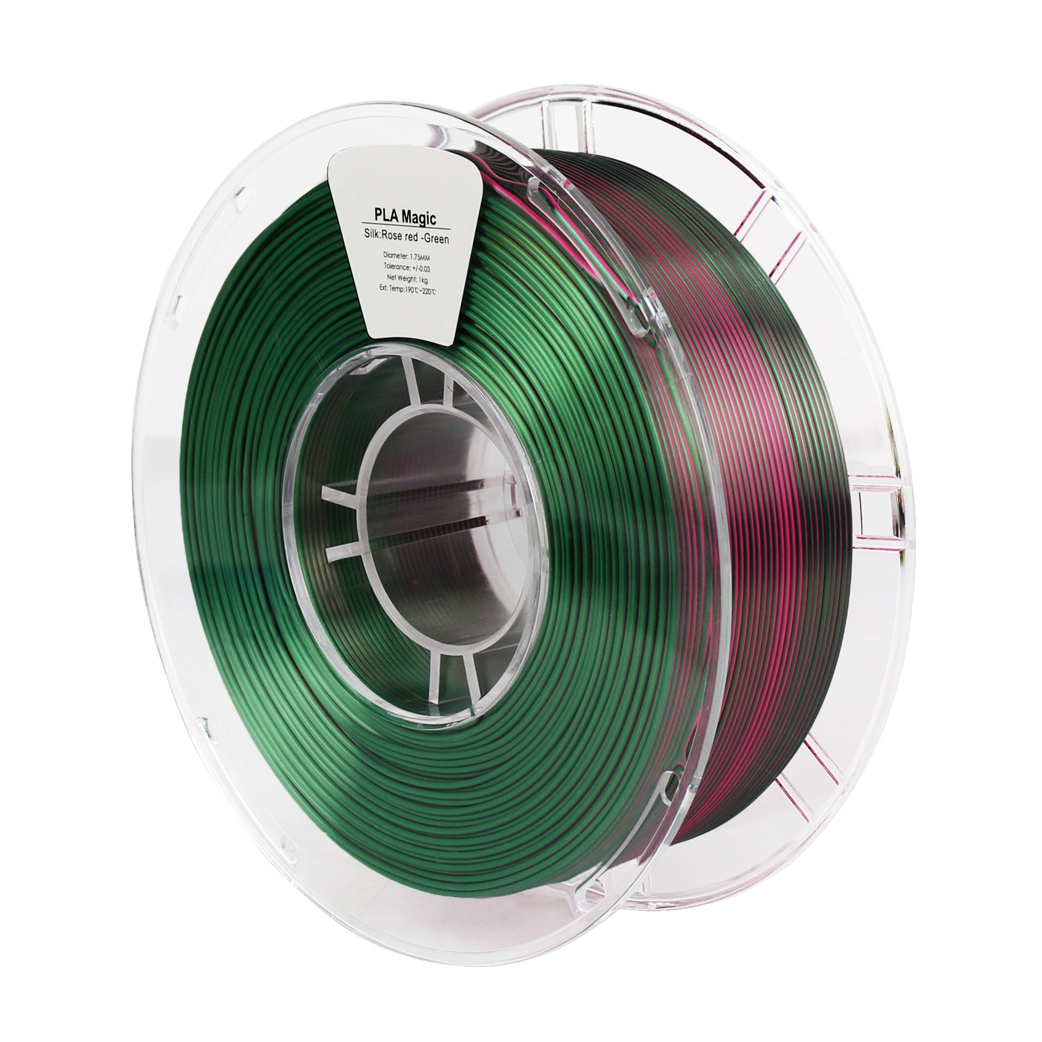 PLA Magic / Silk Rose Red-Green