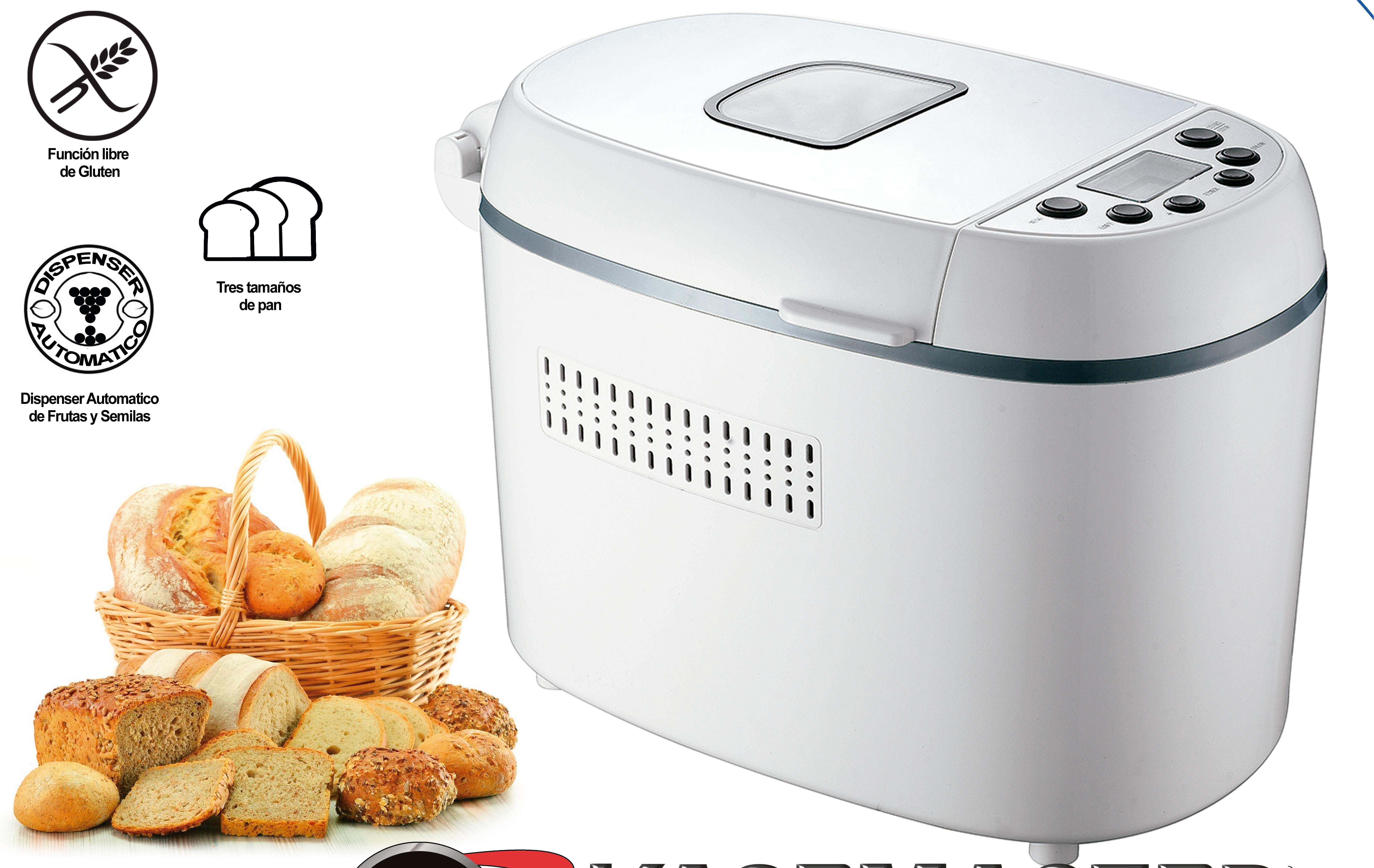 12 Programmable 3-Pound Bread Maker 3LB loaf size